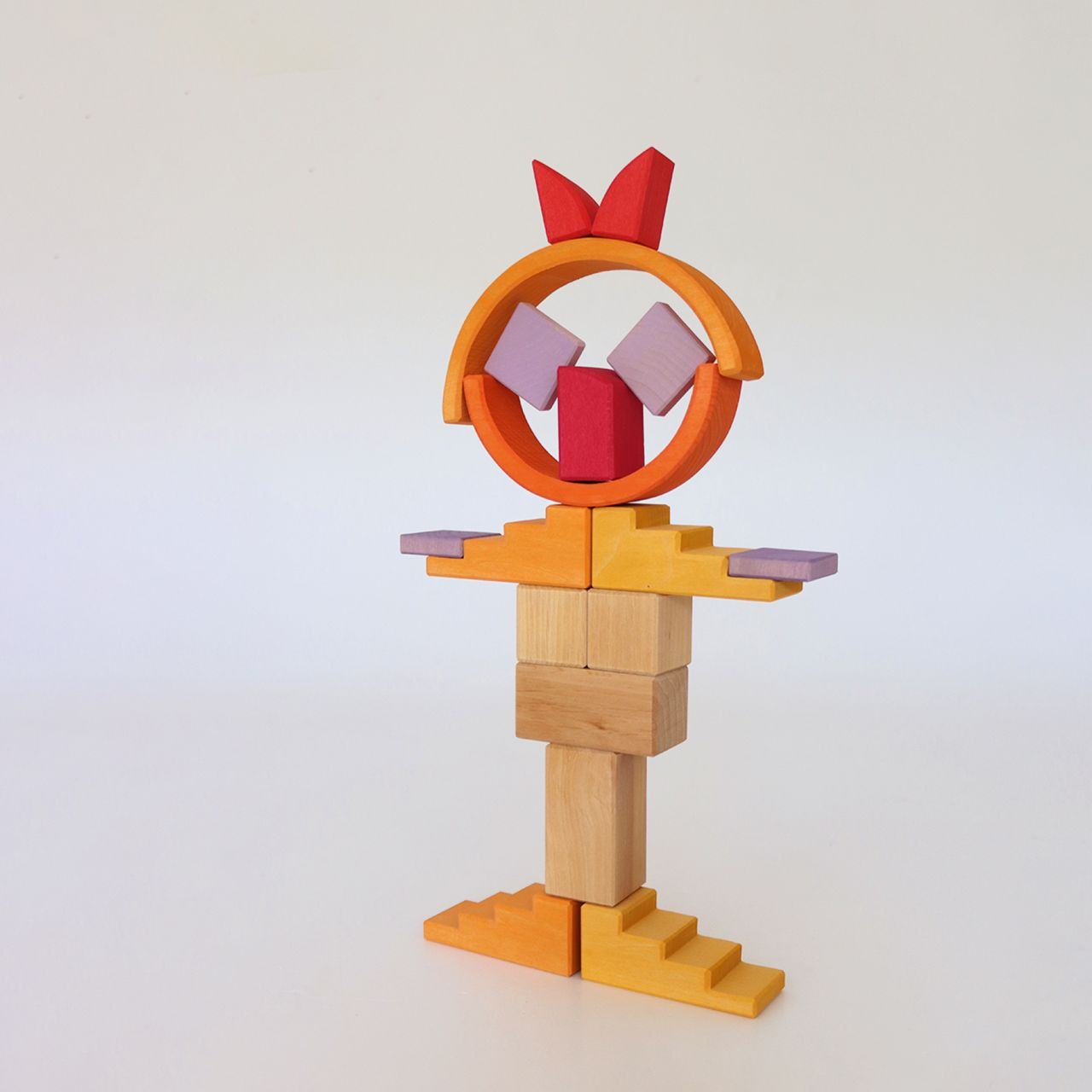 Set de construit - Building World Desert Sand, Grimms [7]