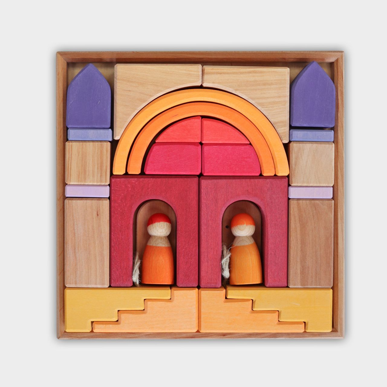 Set de construit - Building World Desert Sand, Grimms [3]