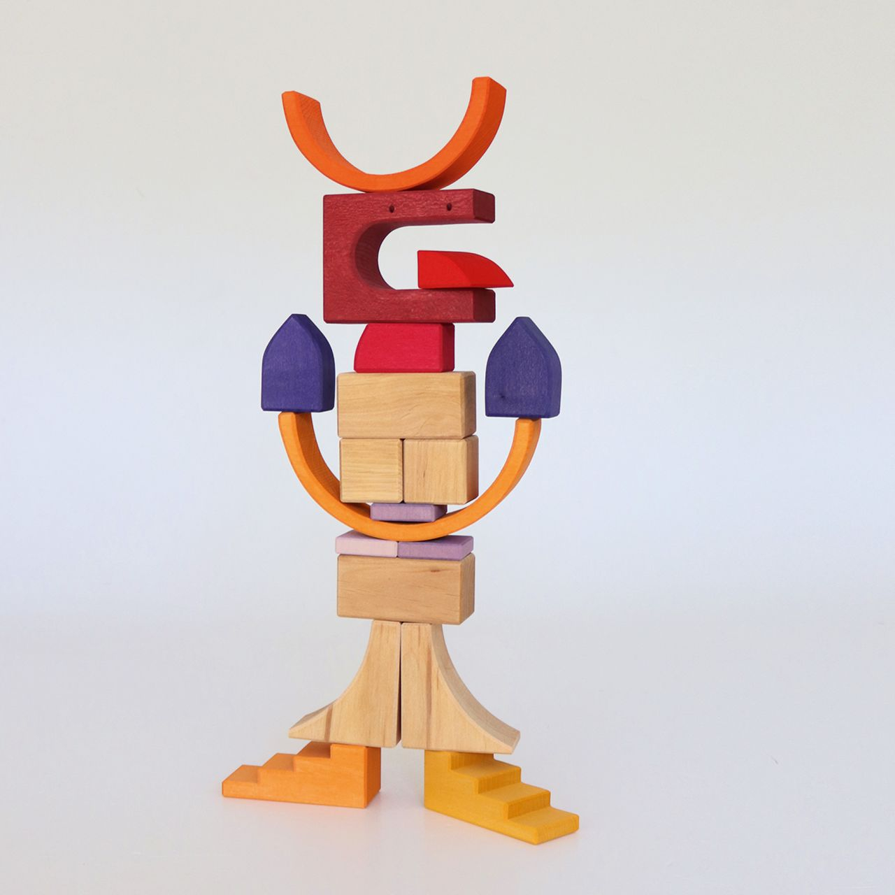 Set de construit - Building World Desert Sand, Grimms [6]
