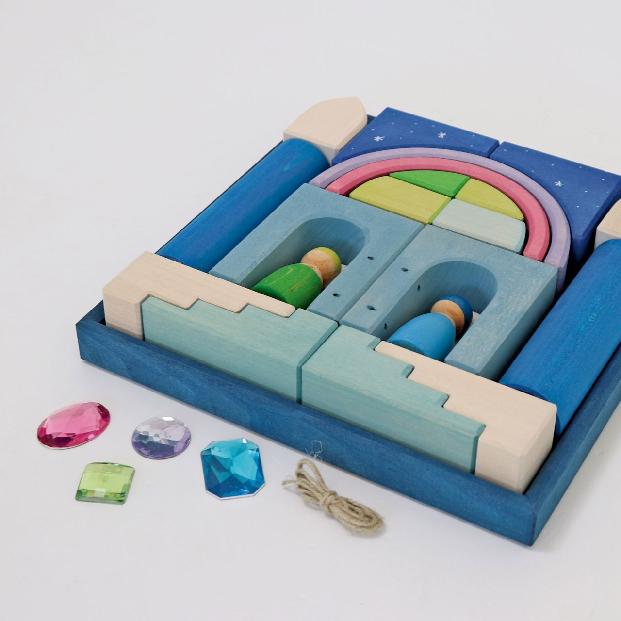Set de construit - Building World Polar Light, Grimms [4]
