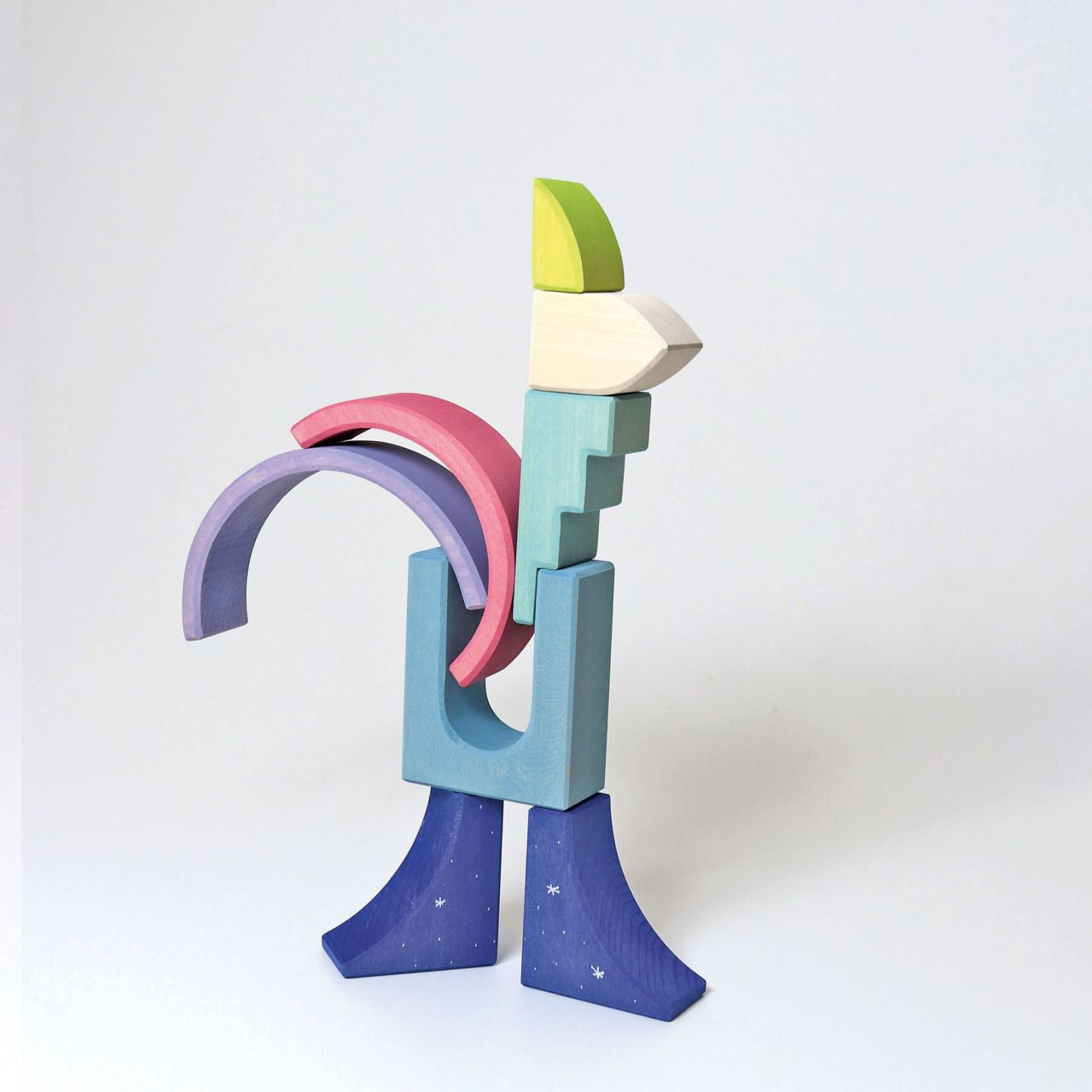 Set de construit - Building World Polar Light, Grimms [6]