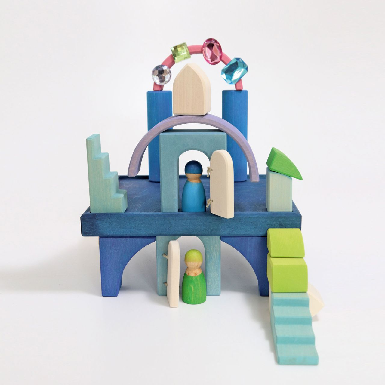 Set de construit - Building World Polar Light, Grimms [9]