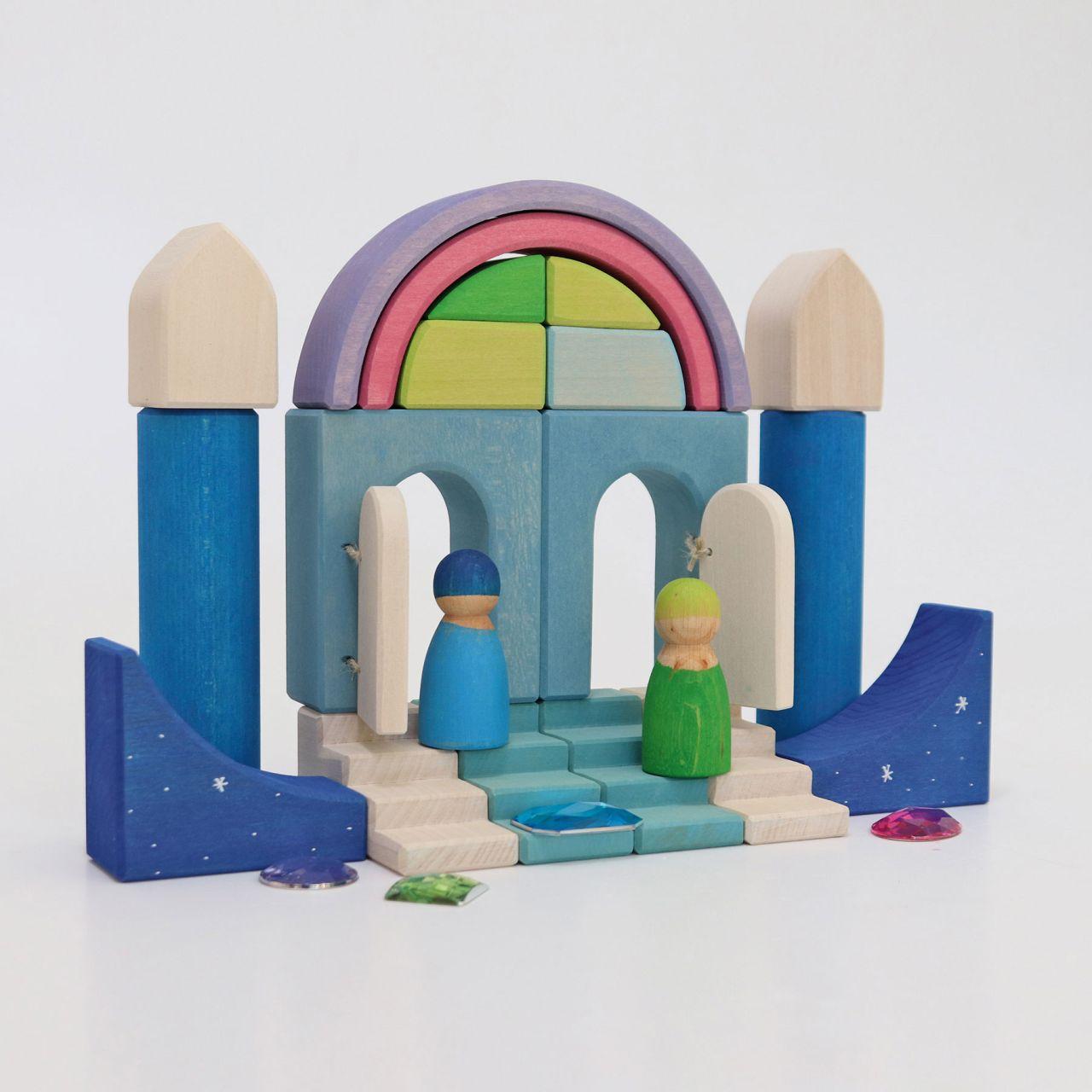 Set de construit - Building World Polar Light, Grimms [5]