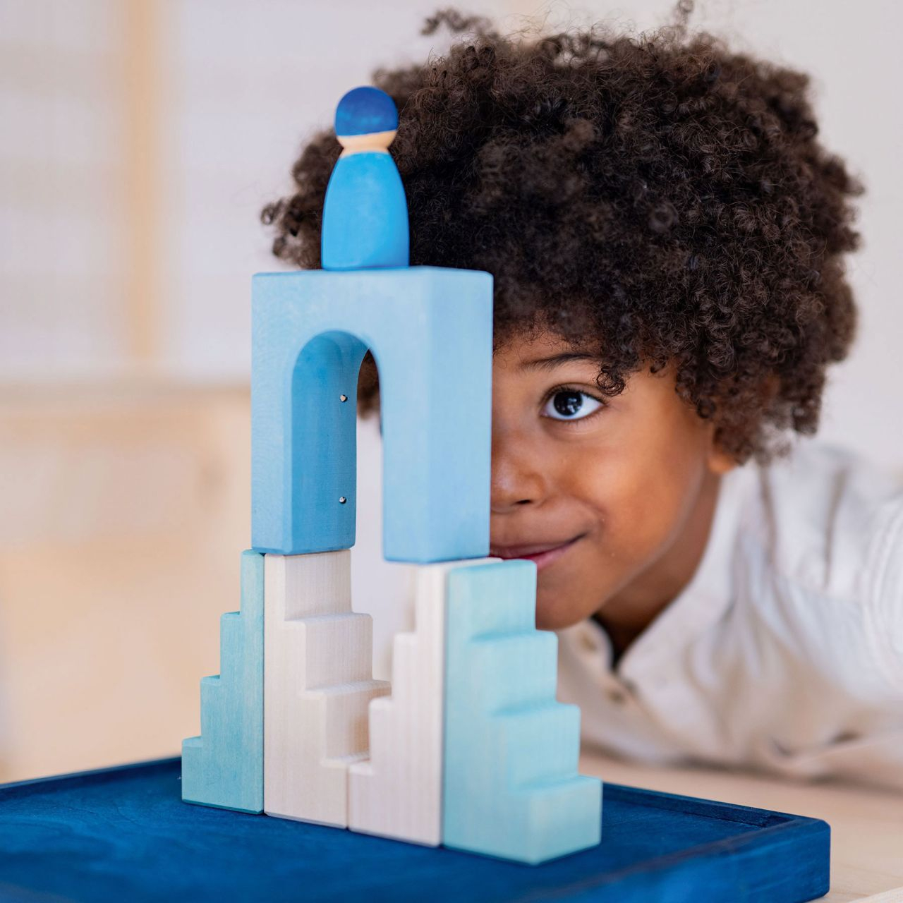 Set de construit - Building World Polar Light, Grimms [3]