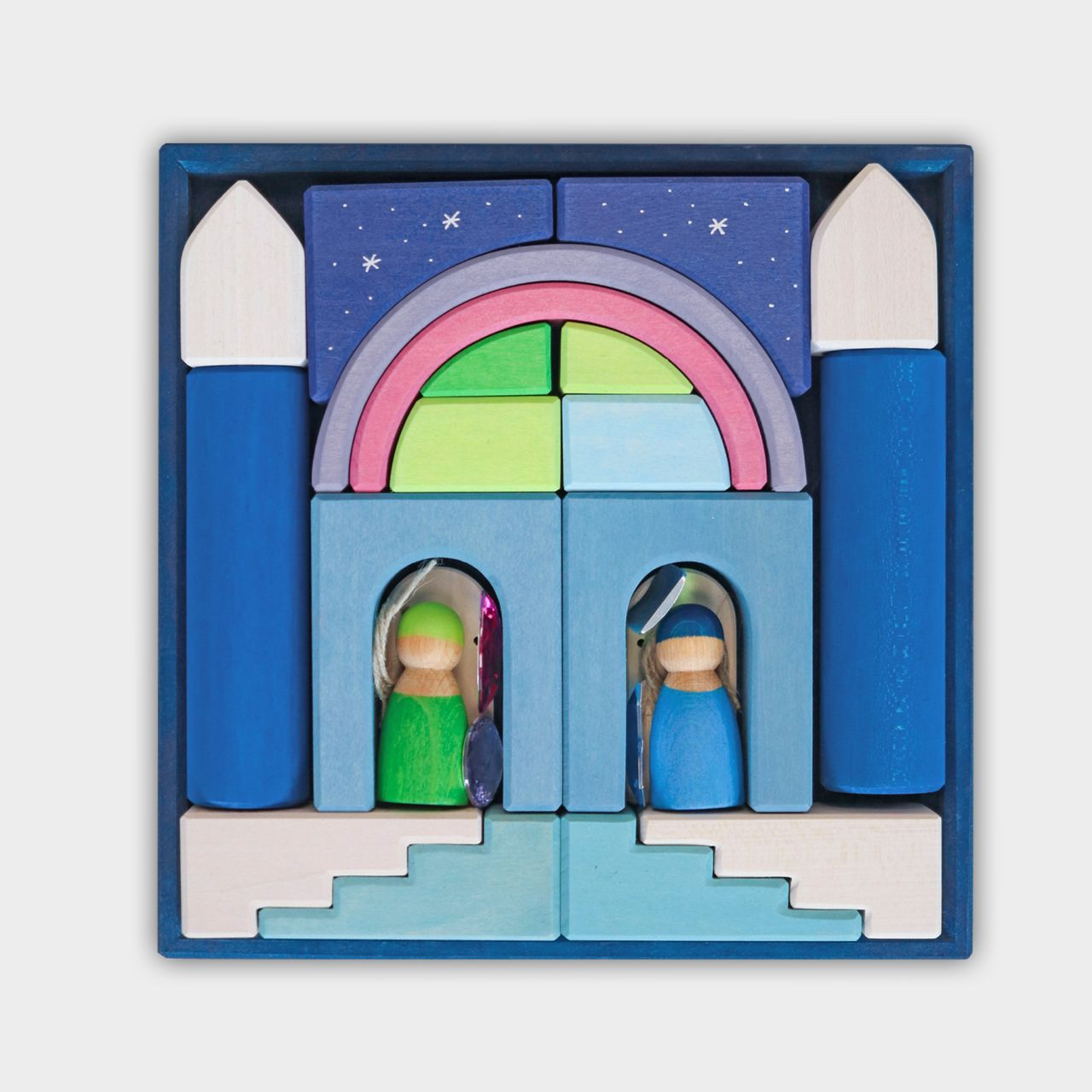 Set de construit - Building World Polar Light, Grimms [2]