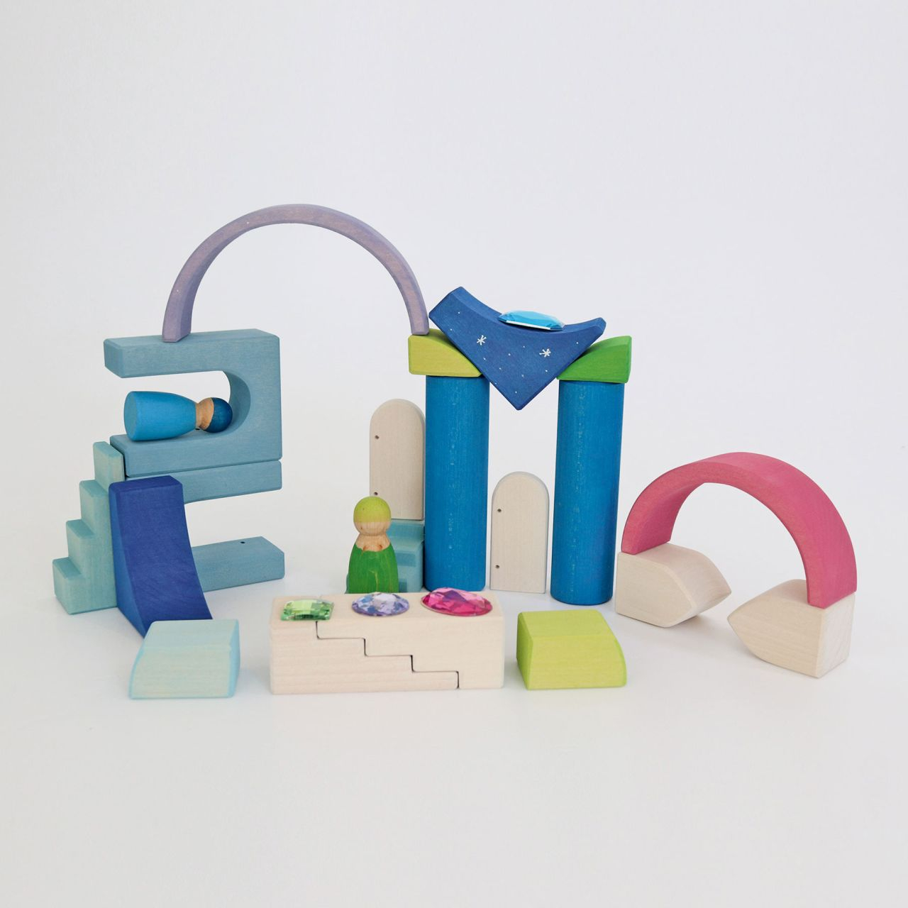 Set de construit - Building World Polar Light, Grimms [10]