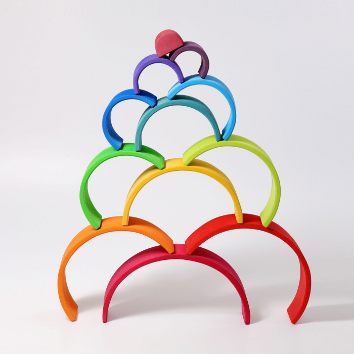 Set de construit – Curcubeu 12 piese [2]