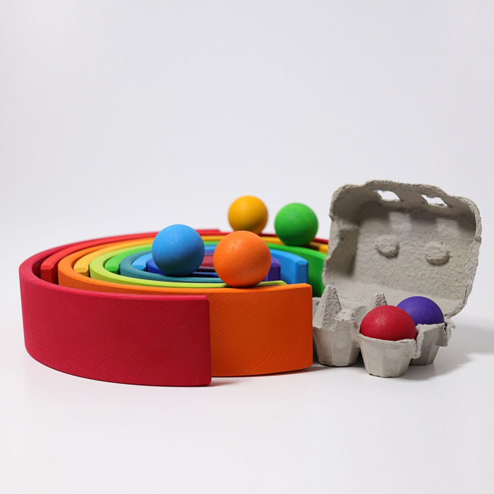Set de construit – Curcubeu 12 piese [3]
