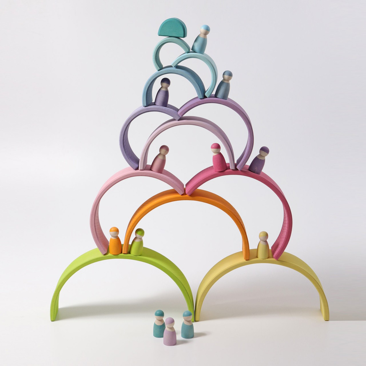 SET DE CONSTRUIT – CURCUBEU PASTEL 12 PIESE [7]