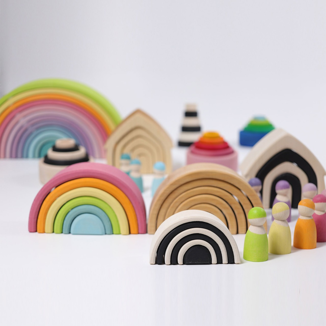 SET DE CONSTRUIT – CURCUBEU PASTEL 12 PIESE [2]