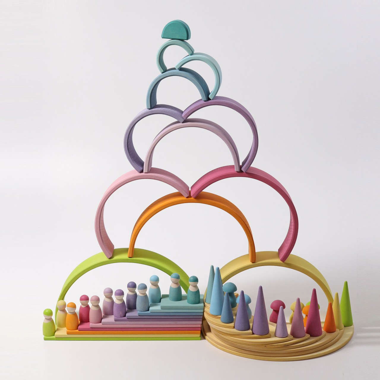 SET DE CONSTRUIT – CURCUBEU PASTEL 12 PIESE [9]