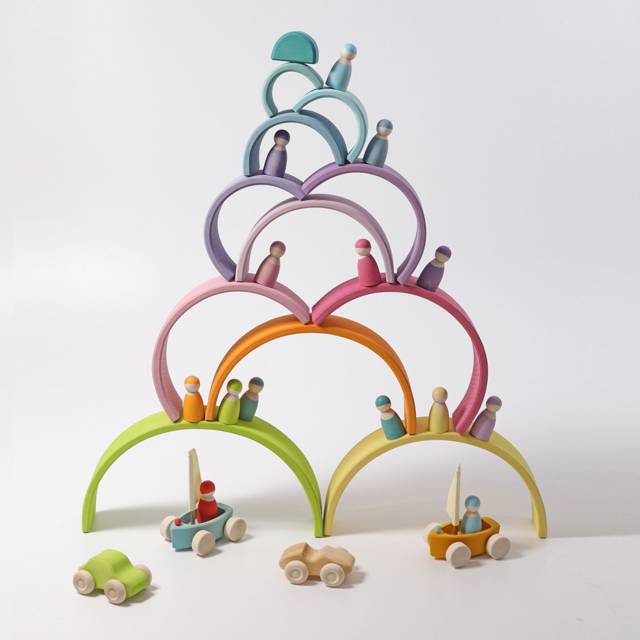 SET DE CONSTRUIT – CURCUBEU PASTEL 12 PIESE [8]
