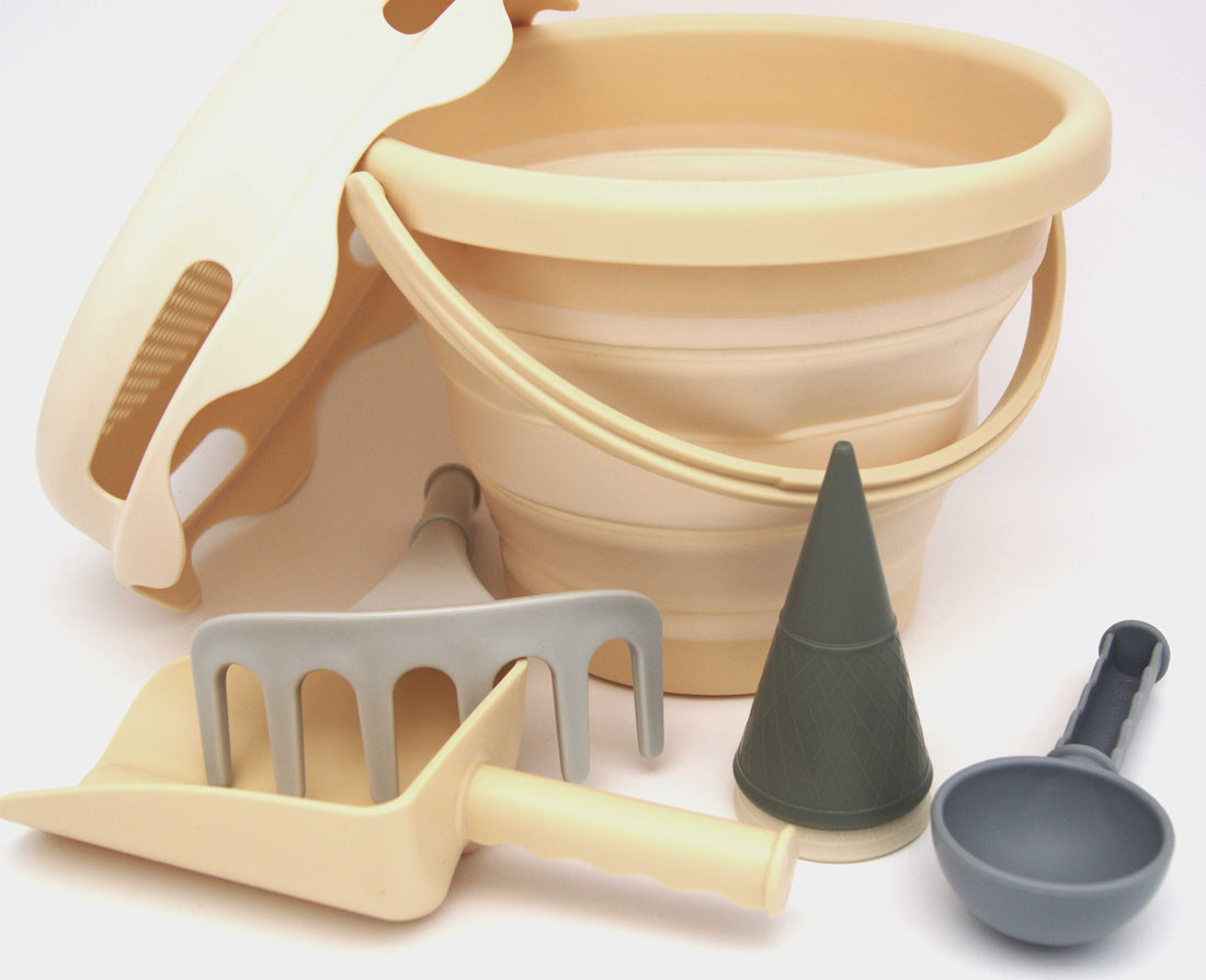 SET DE JUCARII DE NISIP 7IN1 SAND TOYS, BEIGE, COMPACTOYS [4]