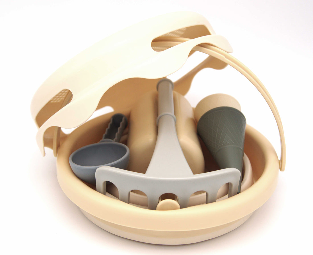SET DE JUCARII DE NISIP 7IN1 SAND TOYS, BEIGE, COMPACTOYS [3]