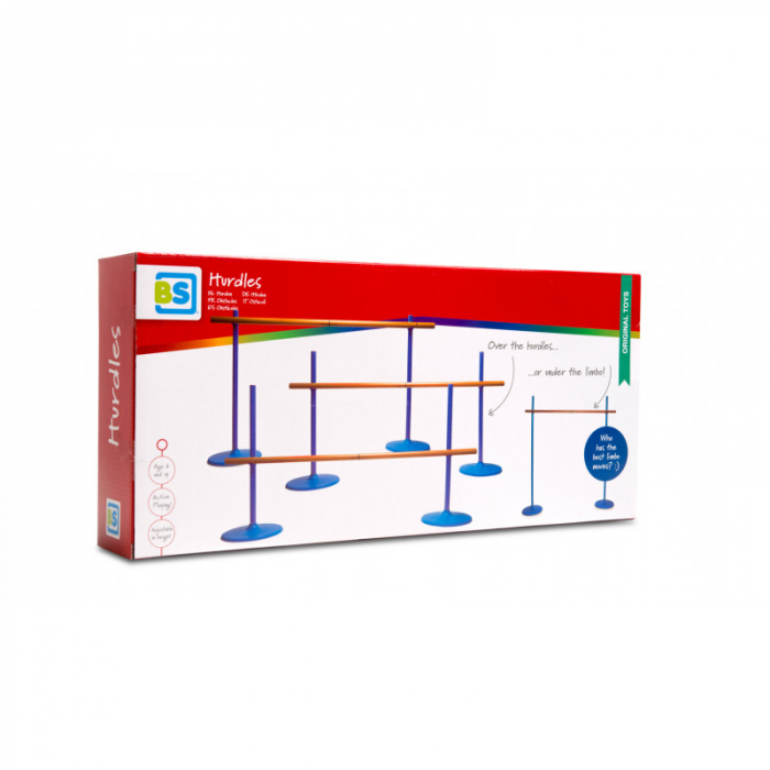 Set de obstacole, joc de motricitate, BS Toys [4]