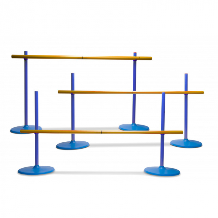 Set de obstacole, joc de motricitate, BS Toys [2]