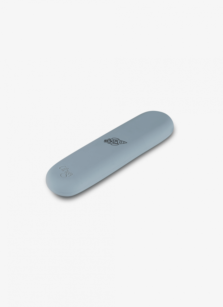 Set de tacâmuri din oțel inoxidabil cu husa de silicon - Spaceship [4]