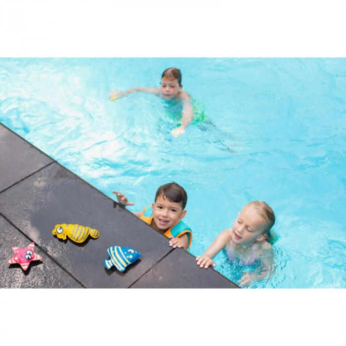 Set pentru scufundari Peste, calut de mare si steluta de mare, BS Toys [3]