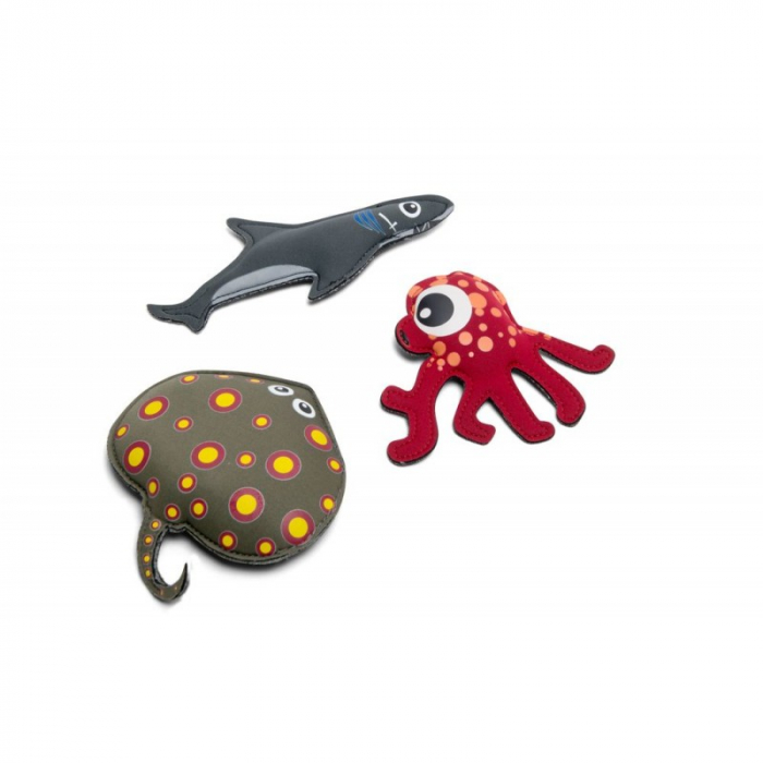Set pentru scufundari Rechin, caracatita si pisica de mare, BS Toys [3]