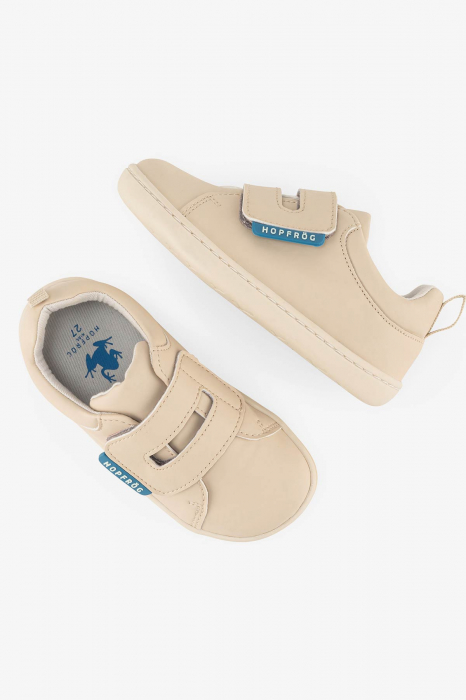 Sneakers barefoot, SMART WALKER CASUAL, Beige [4]