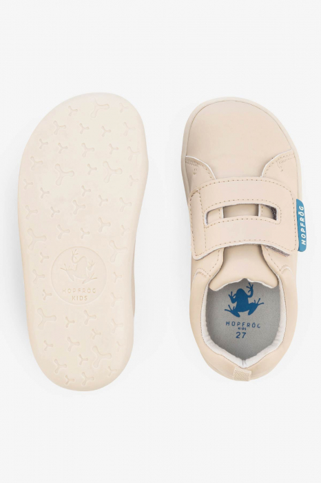Sneakers barefoot, SMART WALKER CASUAL, Beige [3]