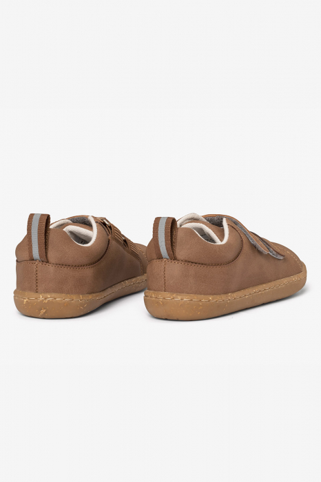 SNEAKERS Barefoot, SMART WALKER JUNIOR, Brown Oak, Hopfrög [2]