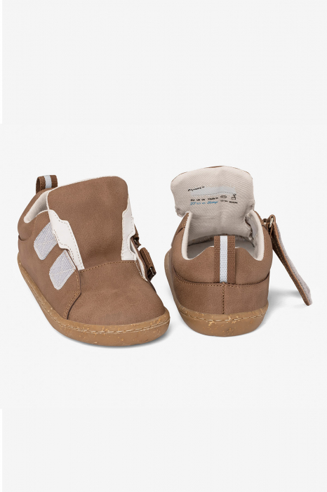 SNEAKERS Barefoot, SMART WALKER JUNIOR, Brown Oak, Hopfrög [4]