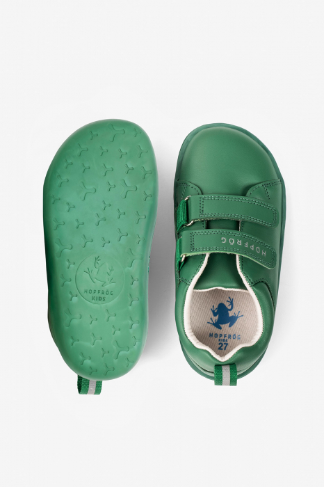 SNEAKERS Barefoot, SMART WALKER JUNIOR, Green Light, Hopfrög [2]