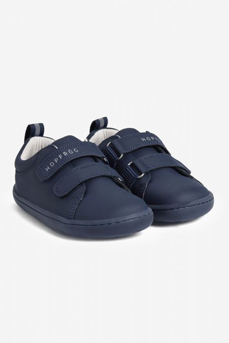 SNEAKERS Barefoot, SMART WALKER JUNIOR, Navy, Hopfrög [2]