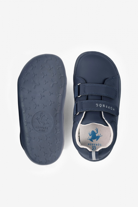 SNEAKERS Barefoot, SMART WALKER JUNIOR, Navy, Hopfrög [6]