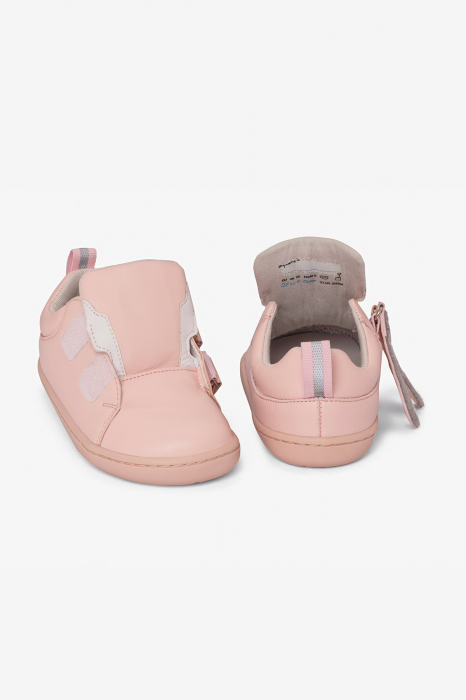 SNEAKERS Barefoot, SMART WALKER JUNIOR, Pink Light, Hopfrög [5]