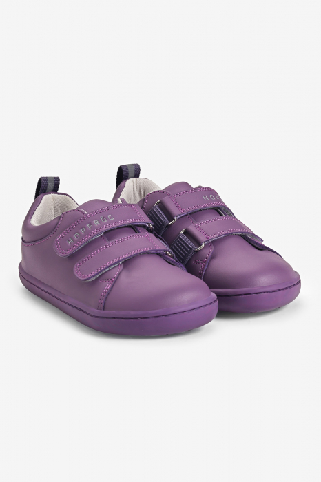 SNEAKERS Barefoot, SMART WALKER JUNIOR, Purple Light, Hopfrög [4]
