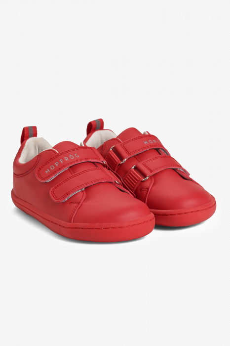 SNEAKERS Barefoot, SMART WALKER JUNIOR, roșu, Hopfrög [3]