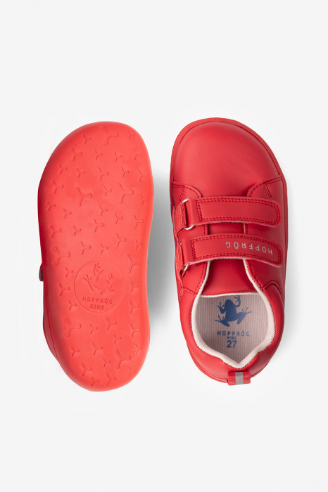 SNEAKERS Barefoot, SMART WALKER JUNIOR, roșu, Hopfrög [5]