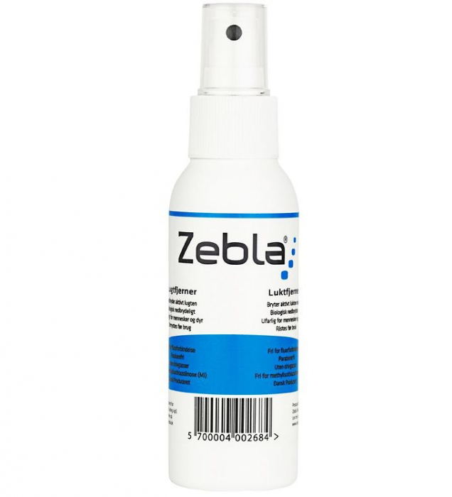 Spray dezodorizant Zebla, 100 ml [1]