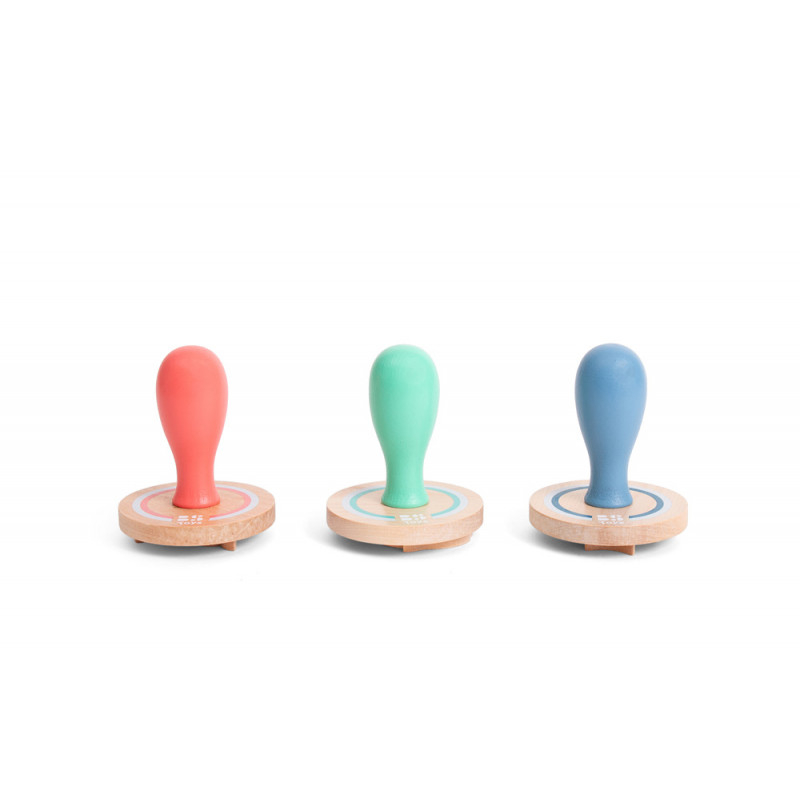 Stampile din lemn pentru nisip, BS Toys [1]