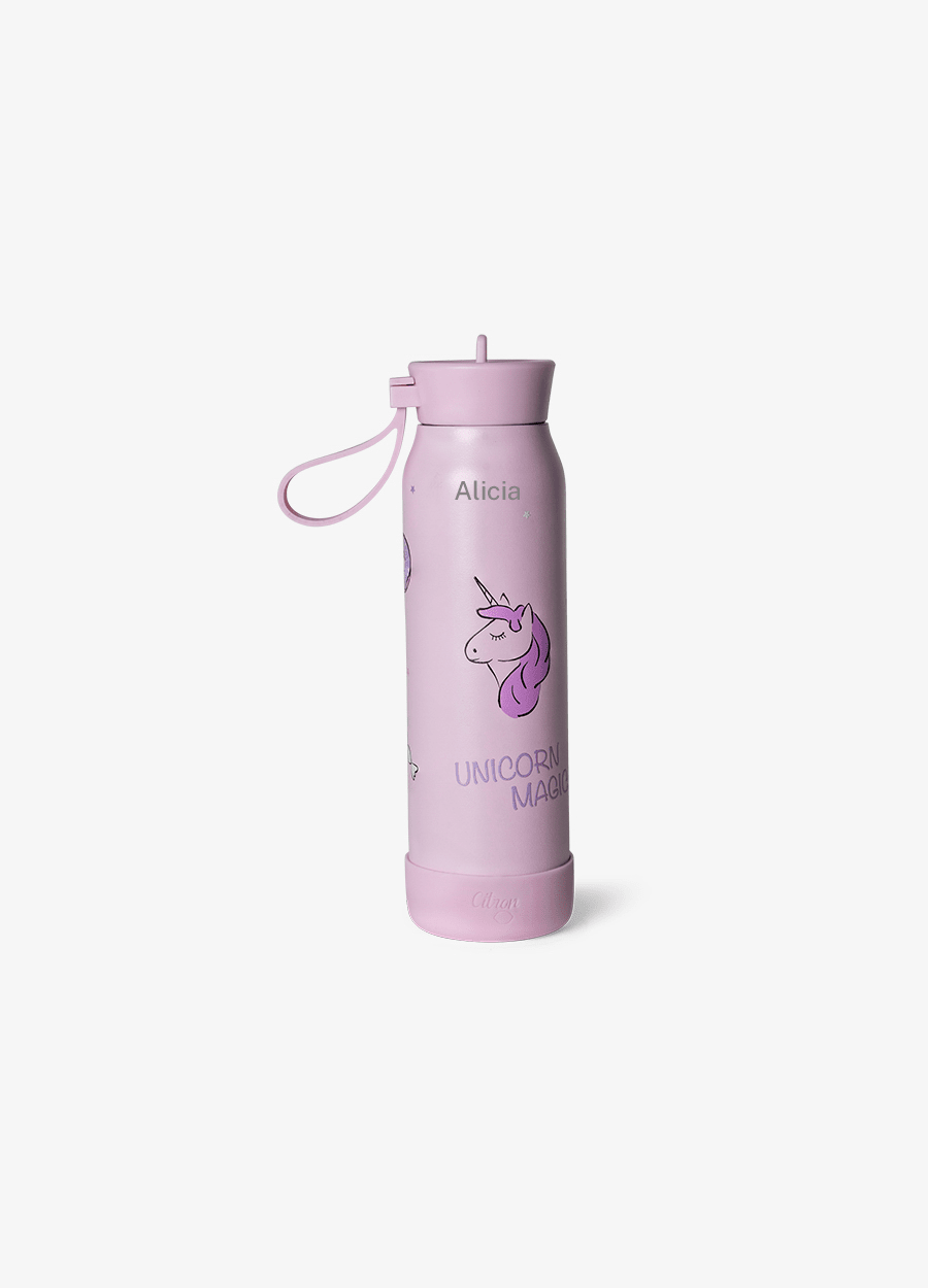Sticla de apa-350ml- Stormy Unicorn [2]