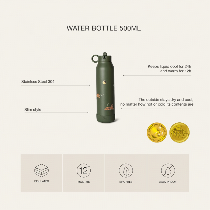 Sticla de apa - 500ml - Balerina [7]