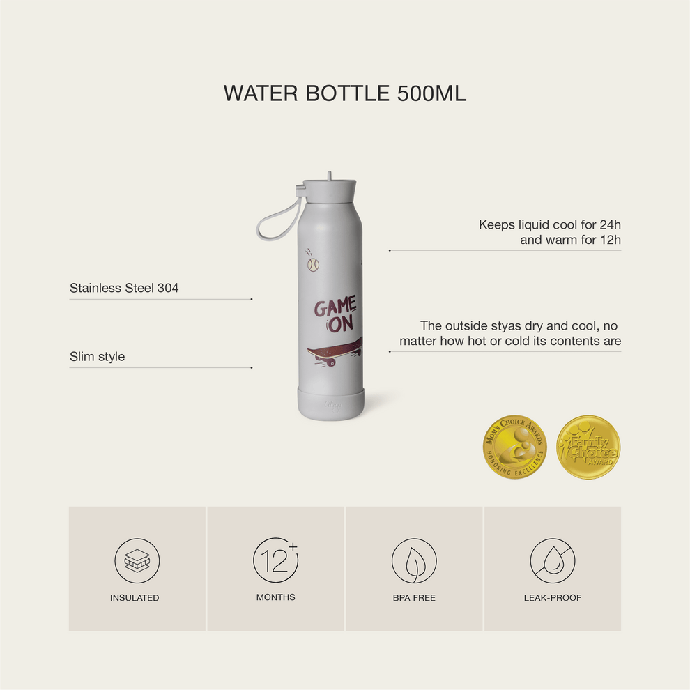 Sticla de apa-500 ml- Cherry [9]