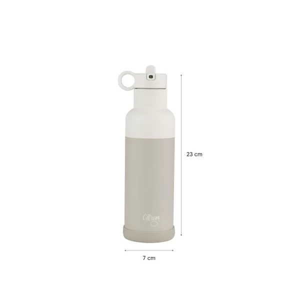 Sticla de apa-500 ml- Maro [6]