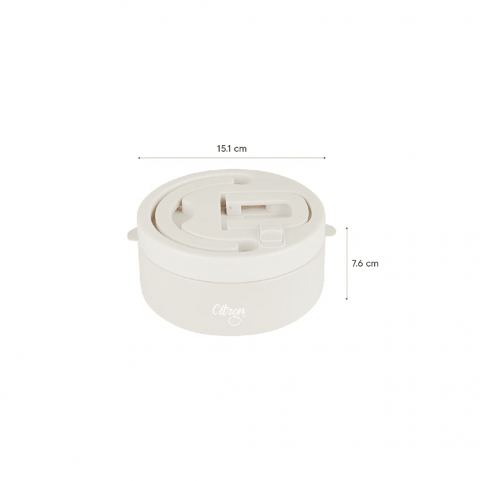 Borcan termoizolant alimentar - 400 ml - Mov [5]