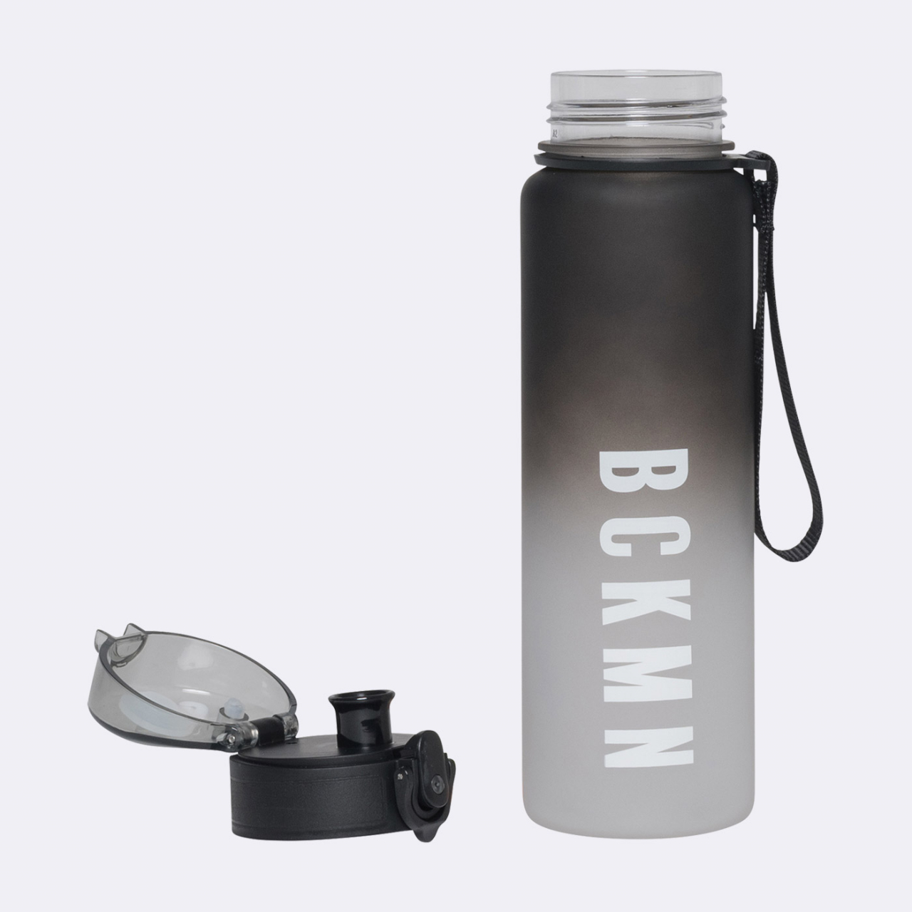 Sticla de baut 650 ml, Gradient Negru [3]