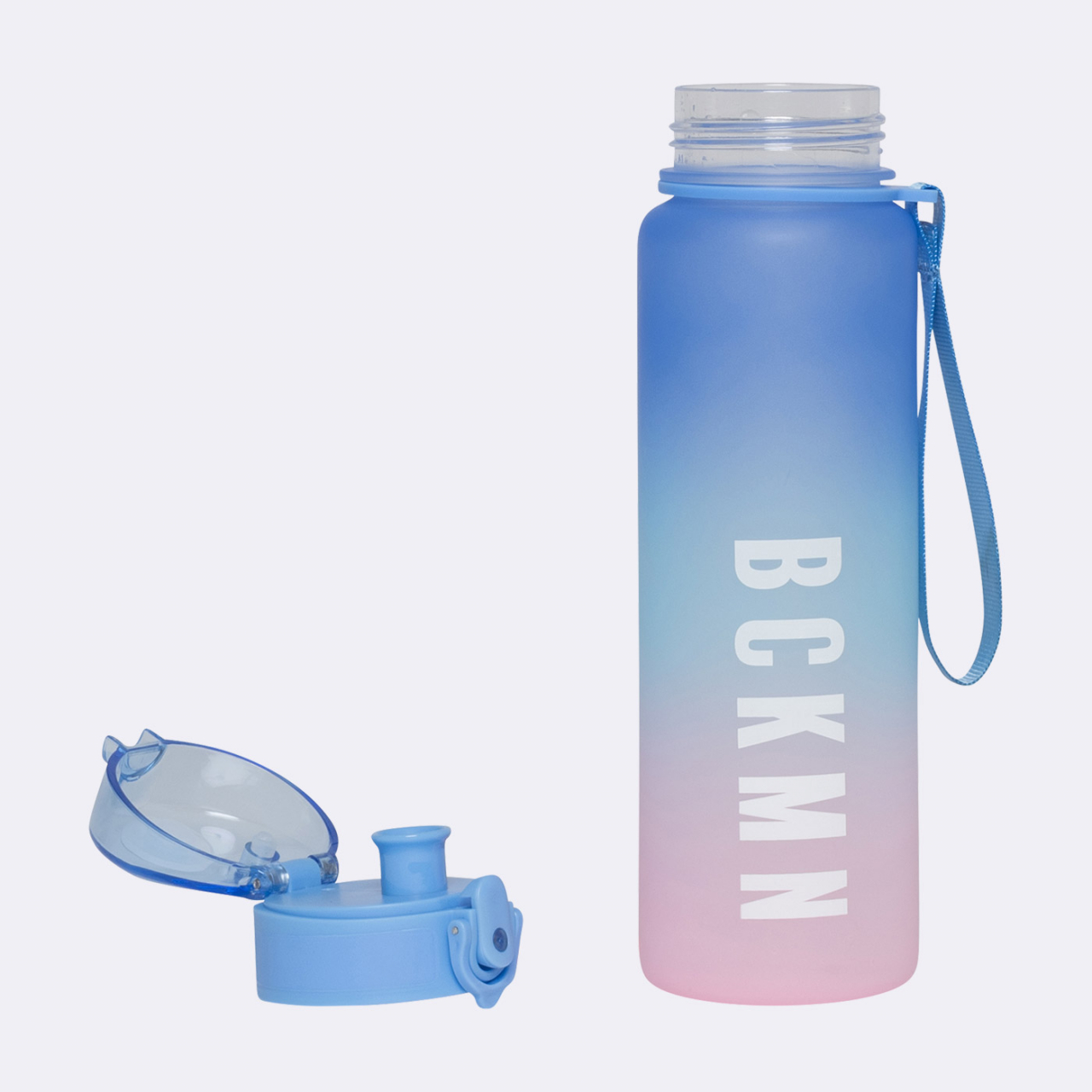 Sticla de baut 650 ml, Gradient Roz [3]