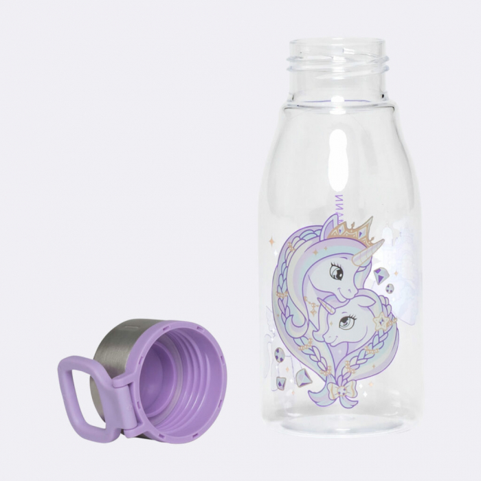 Sticlă pentru copii, Unicorn Princess, 400 ml [3]