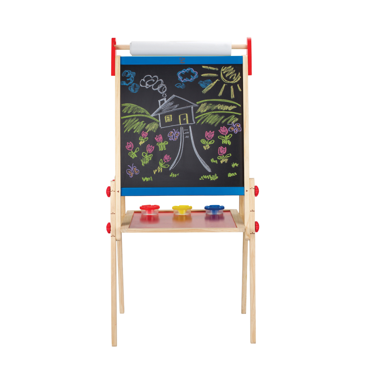 Tabla magnetica dubla cu set creatie pentru copii [5]