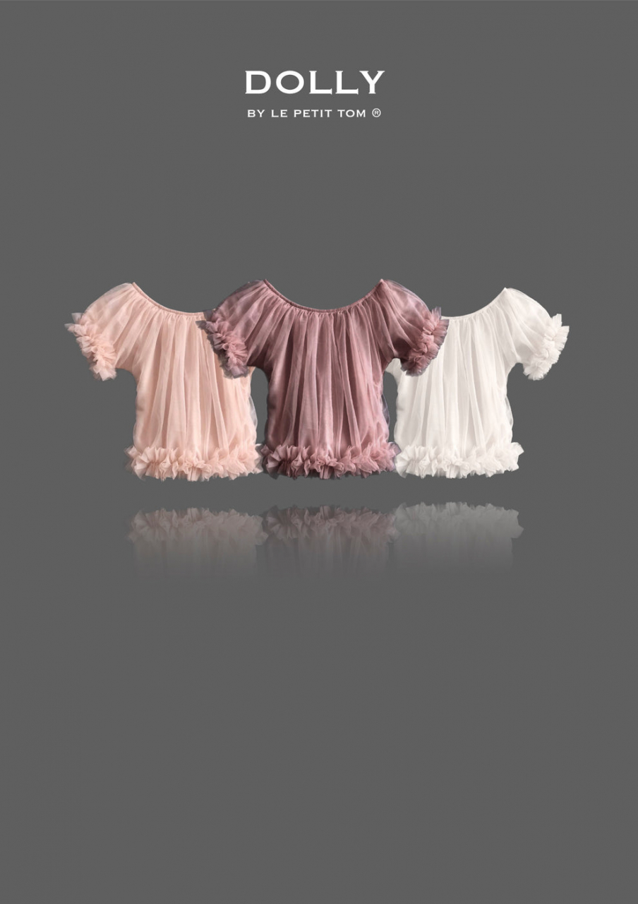 Top frilly, ballet pink [7]