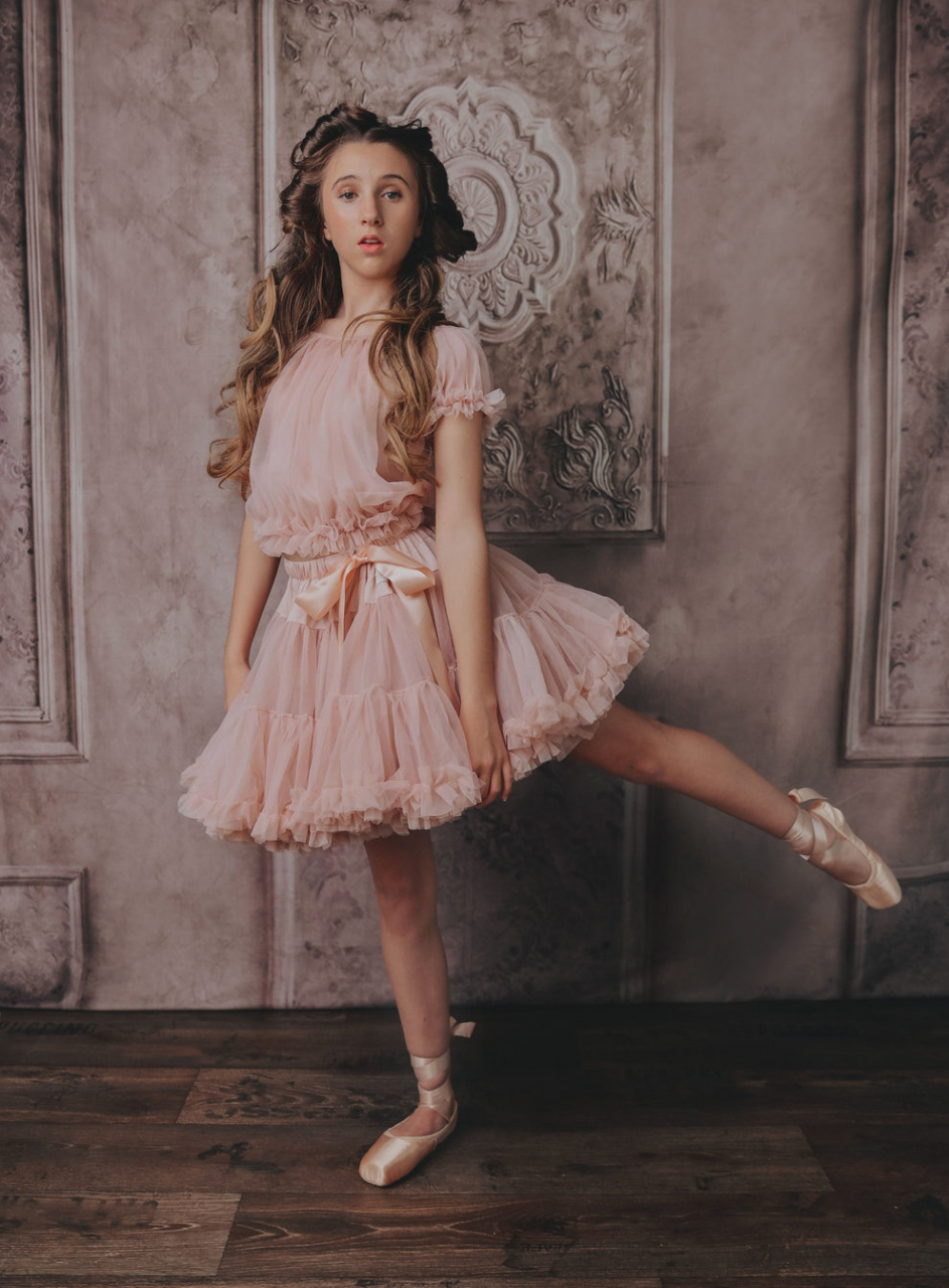 Top frilly, ballet pink [4]