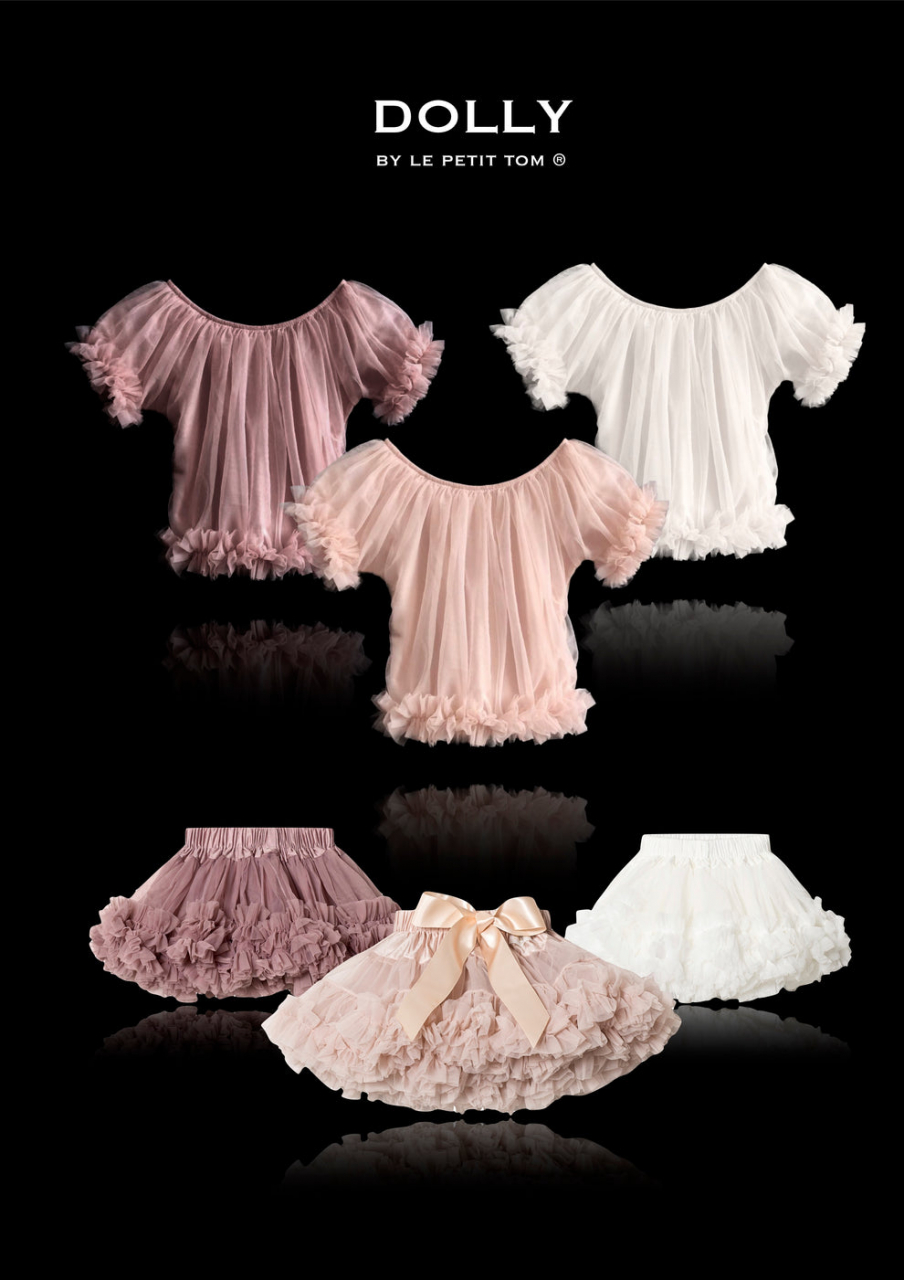 Top frilly, ballet pink [6]