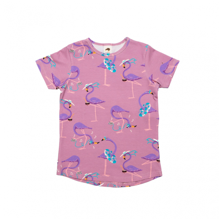 Tricou Pink Flamingo [1]