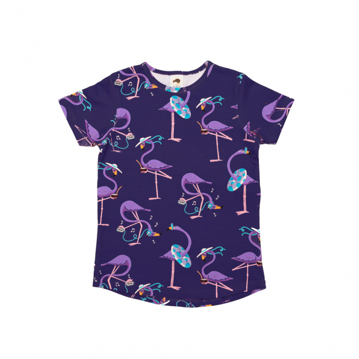 Tricou Purple Flamingo [1]